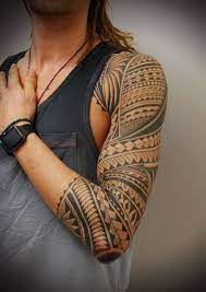 Tatouage Avant Bras Homme Tribal Polynesien Art Dessin Tatouage Polynesian Tattoo Maori Tattoo Tribal Tattoos