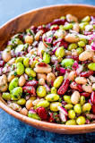 Can Black bean salad be frozen?