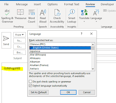 Outlook Signature Disables Spell Check Super User