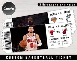 Imagen de NBA Game Tickets