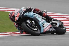 Quartararo fastest again after marquez. Motogp Fabio Quartararo Claims Pole Position With Another Lap Record Marc Marquez Crashes Hard At Sepang Updated Roadracing World Magazine Motorcycle Riding Racing Tech News