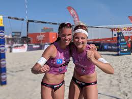 The techniker beach tour is a series of professional beach volleyball tournaments held. Die Pcc Sponsort Das Damen Beachvolleyball Team Anna Hoja Und Stefanie Huttermann Pcc Se