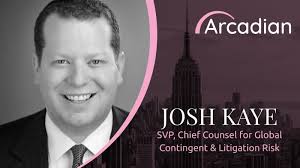 I'm excited to be joining the dynamic and talented team at Arcadian Risk  Capital to help them continue to grow in the contingent and litigation  insurance space.