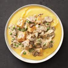 Creamy Chicken With Soft Polenta Rachael Ray In Season
