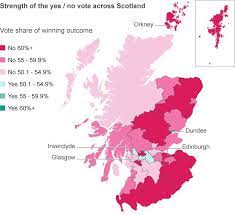 Wikimedia commons has media related to referendums in scotland. In Maps How Close Was The Scottish Referendum Vote Bbc News