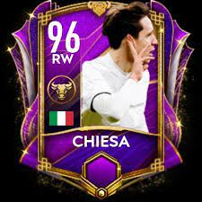 Federico Chiesa 96 Lunar Fifa Mobile 21 In 2021 Fifa Lunar New Lunar
