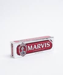 Roll over or click image to zoom in. Marvis Whitening Mint Zahnpasta 54952