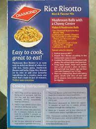 Diamond Rice Risotto Balls Dienstag