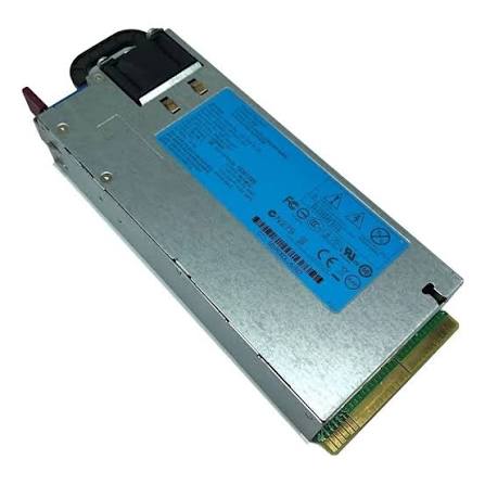 Fuente de Pode HP  460W, 643931-001  660184-001  ProLiant DL160 Gen8, DL360e Gen8, DL360p Gen8, DL380p Gen8, DL385p Gen8, ML350e Gen8, ML350p Gen8 Retirado de Equipo en Uso : Garantia 12 Mese