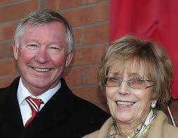 Sir Alex Ferguson's wife, Lady Cathy Ferguson, dies