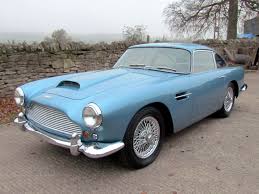 Image result for Midnight Blue 1960 Aston Martin