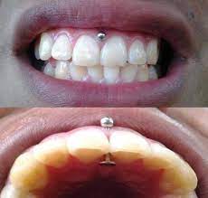 Nope Gum Piercing Piercing Cool Piercings