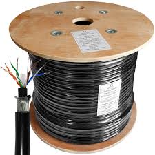 It's another form of resistance when your wires are bad. 100m Cat6 Swa Steel Armoured Utp Cable Direct Burial Outdoor Hdpe 23 Awg Copper
