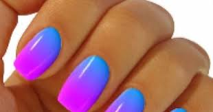 Bright nail polish colors are in for summer. Bright Ombre Nail Polish See More Nail Designs At Hair Beauty At Repinned Net