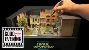 Rear Window Miniature 1 87 Scale David Miniatures Rear Window Movie Sets Stop Motion