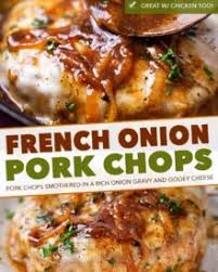 Easy crockpot pork chops with onion soup mixthe spruce eats. French Onion Pork Chops Easy One Pan Meal The Chunky Chef