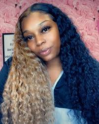 Chronicles of the emerged world: 20 Awesome Half Blonde Half Black Hairstyles Hairstylecamp
