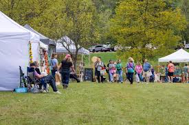 Free fall festival in Westmoreland, TN