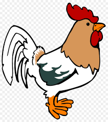 To learn how to draw popular cartoon characters, check out my other channel: Chicken Cartoon Clipart Rooster Cartoon Drawing Transparent Clip Art