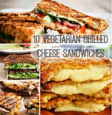 10 Vegetarian Grilled Cheese Sandwiches Fill My Recipe Book