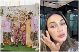 Luna Maya's mother's house in Bali is surrounded by rice fields, here are 9  photos of her simple kitchen without a kitchen set
