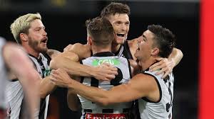 St kilda (mrvl) round 11 round begins friday, may 28* brisbane lions vs. Afl 2020 Collingwood Defeats Carlton In A Thriller