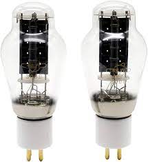 Amazon.co.jp: Kureko 300B White Base Matched Pair (2 pieces) Vacuum Tube :  Electronics