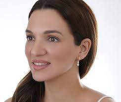 Mercer Double Diamond Drop Huggie Earrings — Fusion Art Glass & Fine Jewelry