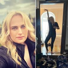 😲¡WOW!😲 La actriz Rebel Wilson nos enseña que cuando hay determinación  todo se puede 👏👏👏👏👏👏👏👏👏👏👏👏👏👏👏👏👏👏👏👏👏👏👏