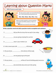 These fifth grade reading comprehension worksheets will present students with a variety of topics that are designed to help motivate students and keep them interested. Question Words Worksheet Education Com