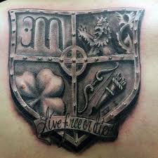 There are also certain animals, flowers, and objects that are associated with family. Top 43 Family Shield Tattoo Ideas 2021 Inspiration Guide