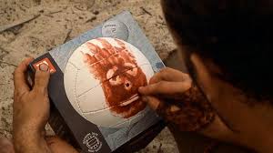 Seul au monde, privé de tous ses repères habituels, le naufragé doit apprendre les gestes élémentaires pour. Le Ballon Wilson De Chuck Noland Dans Seul Au Monde Spotern