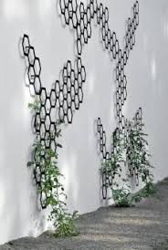 Comb Ination Rankhilfe Modernes Rankgitter Schwarz Metall Modernes Wandspalier Fur Rankende Pflanzen Beliebig Anzuordn In 2020 Rankgitter Rankhilfe Gartenspaliere