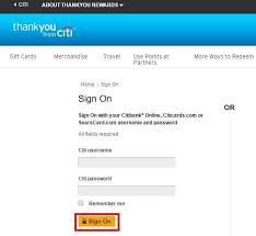 Receive an anniversary bonus every year you're a cardmember. Guide To Using Citi Thankyou Points
