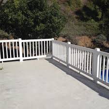 Complete your project within budget by calculating your fence project at home depot prices. Weatherables 44 In Vinyl White Railing Post Sleeve Kit Wwr Postkit 4x44 The Home Depot