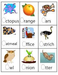 In germany the alphabet has 26 letters, 3 german umlauts (ä,ö,ü) and one. Things That Start With O For Preschool Teaching Treasure