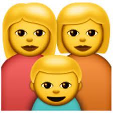 Family Of Two Women With One Boy Emoji U 1f469 U 200d U 1f469 U 200d U 1f466 Girl Emoji Emoji Emoji Dictionary