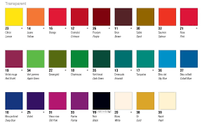 Proper Pebeo Glass Paint Color Chart Pebeo Vitrea 160 Glass