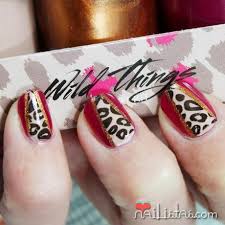 Las uñas animal print 2021 serán también las estrellas de este año. Unas Decoradas De Animal Print Con El Kit Wild Things De Rare Nails Paperblog