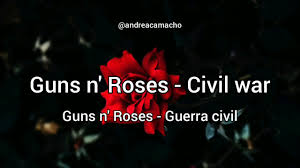 We did not find results for: Guns N Roses Civil War Letra Espanol Ingles Youtube
