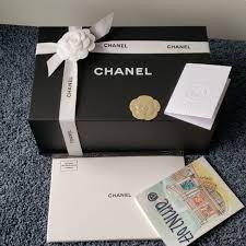 Chanel Magnetic Gift Box Magnetic Gift Box Gifts Chanel Stickers