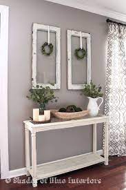 If you're designing a farmhouse kitchen and looking for the charm of an old window frame and the character of a charming barn, this unique picture. Old Window Frames Easy Craft Ideas