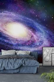 Galaxy Wall Mural Wallpaper Wallpaper Walls Bedroom Picture Wall Bedroom Bedroom Murals