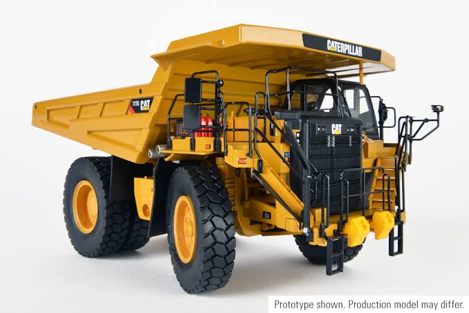 Caterpillar 777G Off-Highway Truck