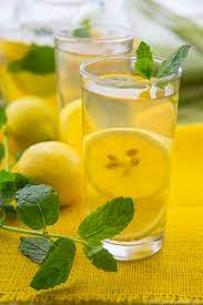 • daun pudina • 1 biji. Lemon Pudina Mingguan Wanita