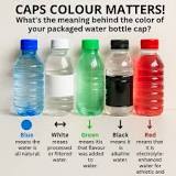 Ever wondered what your bottle cap color reveals? 🔵 Blue ...