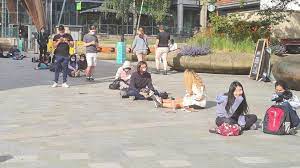 13, less than 48 hours after the u.s. Covid Huge Queues At Sheffield S Crucible Theatre Pop Up Vaccine Site Bbc News