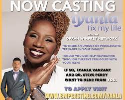 Iyanla vanzant said that the choice to end her show iyanla, fix my life is liberating, and she's now ready to move on to the next stage of her life. Dr Steve Perry Casting Call Join Me On Iyanla Fix My Life Facebook