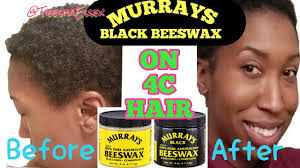 Beeswax is used in plant propagation. Murrays Beeswax Greenhouse Effect Method For Moisture 4c Hair Youtube