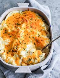 Sour Cream And Onion Potato Bake The Defined Dish Recipe Potato Side Dishes Potato Sides Sour Cream Potatoes